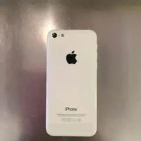 iphone 5c アイフォン white 白 16GB