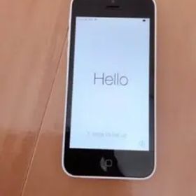 今日だけ価格！iPhone 5c White 32 GB Softbank