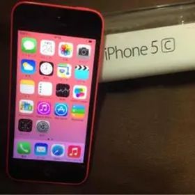 一括購入 iPhone 5c ピンク 本体 箱あり！ SoftBank