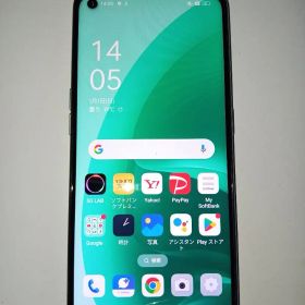 【画面ヒビジャンク】OPPO A55s 5G A102OP SIMロック解除済
