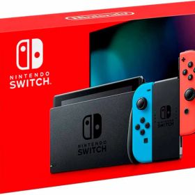 スイッチ 本体 (Switch) Joy-Con(L) ネオンブルー/(R) ネオンレッド