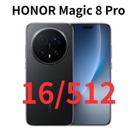 ファーウェイ(HUAWEI)の【SIMフリー】HONOR Magic 8 Pro｜16/512 ブラック｜新品(スマートフォン本体)