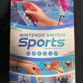Nintendo Switch Sports レッグバンド付き