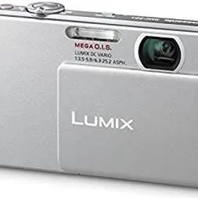 【中古】パナソニック デジタルカメラ ルミックス シルバー DMC-FP1-S