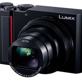 Panasonic LUMIX DC-TX2 デジタルカメラ ブラック
