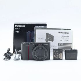 ショット数「2,327回」 パナソニック LUMIX TX2 ルミックス DC-TX2-K