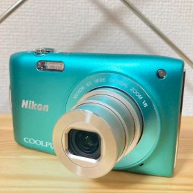☆ 良品 Nikon COOLPIX S3300 ニコン クールピクス コンデジ