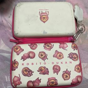 ニンテンドー3DSLL KOBITO-DUKAN 小型ポーチ ピンク