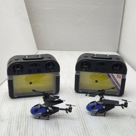 1 S01469 ヘリコプター リモコンセット MOSQUITO モスキート 2セット おもちゃ
