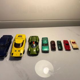 ミニカーコレクション8台セットPolitoys・Matchbox・Tomica他