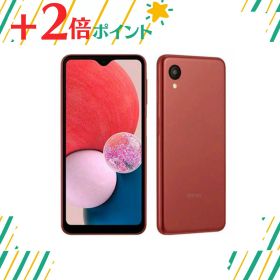 「+2倍ポイント・新品」Galaxy A23 5G SM-A233C 楽天モバイル レッド 4986773220233