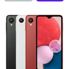 【中古】【可】Galaxy A23 5G 64GB SC-56C ブラック ホワイト レッド SIMFREE docomo 【安心30日保証】 本体 白ロム CCコネクト