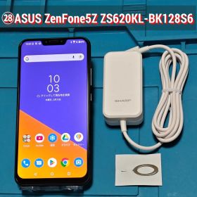 ㉘ASUS ZenFone 5Z ZS620KL 128GB ブラック