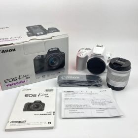 【極美品】Canon デジタル一眼レフカメラ EOS Kiss X9 ホワイト