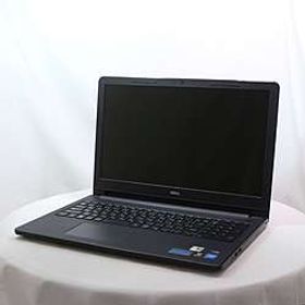 格安安心パソコン Inspiron 15 3552 〔Windows 10〕 ［Celeron N3050 (1.6GHz)／4GB／HDD500GB／15.6インチワイド／Windows10 Hom