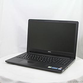 格安安心パソコン Inspiron 15 3567 〔Windows 10〕 ［Core-i3-6006U (2GHz)／4GB／HDD1TB／15.6インチワイド／Windows10 Home(64