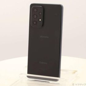 〔中古〕SAMSUNG(サムスン) Galaxy A53 5G 128GB オーサムブラック SC-53C docomo SIMフリー〔262-ud〕
