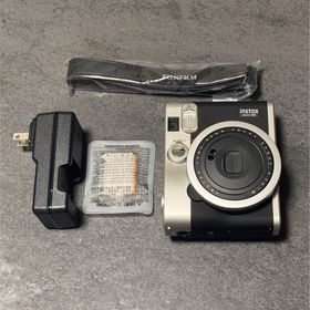 フジフイルム(富士フイルム)のFUJI FILM INSTAX MINI 90 ネオクラシック BLACK(フィルムカメラ)