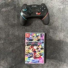 マリオカート8 デラックス Nintendo Switchとコントローラー