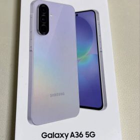 Galaxy A36 5G オーサムラベンダー 新品・未開封