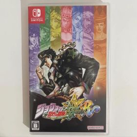 ジョジョの奇妙な冒険 オールスターバトル R ソフト Switch