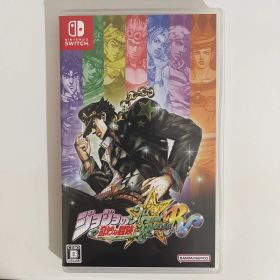 ジョジョの奇妙な冒険 オールスターバトル R ソフト Switch