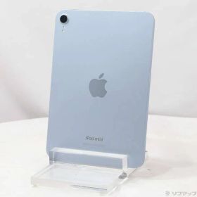 ソフマップ 〔中古品〕 iPad mini(A17 Pro) 128GB ブルー MXN73J／A Wi-Fi【305】