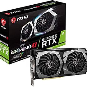 【中古-非常に良い】 MSI GeForce RTX 2060 SUPER GAMING X グラフィックスボード VD7018