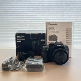 美品 動作確認済み パナソニック LUMIX 光学24倍 DMC-FZ300