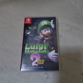 Switch ルイージマンション2 HD