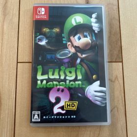 Switch ルイージマンション2 HD