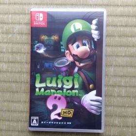 Switch ルイージマンション2 HD