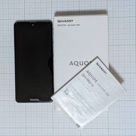 SHARP AQUOS sense4 lite SH-RM15 シルバー