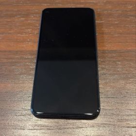 Google Pixel 5 ブラック 本体