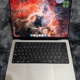 MacBook Pro 14インチ M3 Pro 18GB/512GB