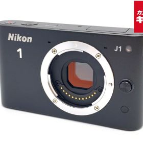 【中古】 【並品】 ニコン Nikon1 J1 ボディ ブラック 【ミラーレス一眼】