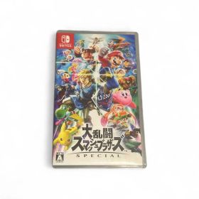 スマブラSP(大乱闘スマッシュブラザーズ SPECIAL) Switch 新品 4,500円