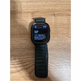 アップル(Apple)の【値下済】Apple Watch Ultra2 49mm ブラックチタニウム ダ(その他)
