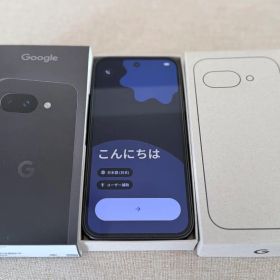 Google Pixel 9a Obsidian 128 GB（SIM フリー）
