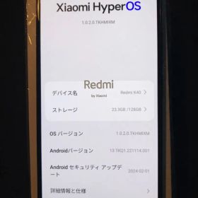Redmi K40 5G ブラック 8GB RAM 128GB ROM