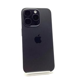 【全額返金保証】【最速発送】 iPhone 15 Pro 256GB ブラックチタニウム SIMフリー 白ロム 動作確認済 88%