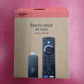 FIRE TV STICK 4K MAX(第2世代) B0BW37QY2V AMAZON