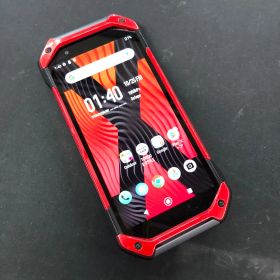 【訳あり品】TORQUE 5G auSIMロック解除済 128GB KYG01 レッド 利用制限△【保証なし】