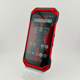 バッテリー良好 TORQUE 5G 128GB レッド SIMフリー(simロック解除済) 中古 本体 動作確認済 【最短送料無料】G-180