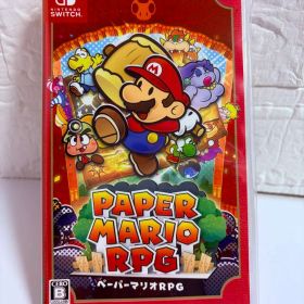 ペーパーマリオRPG switch 任天堂 NINTENDO