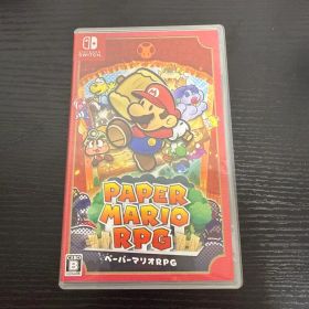 【即発送】ペーパーマリオRPG Nintendo Switch スイッチ