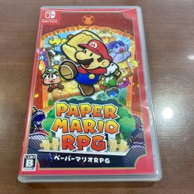 ★Nintendo Switch ペーパーマリオRPG ケース付き 中古品