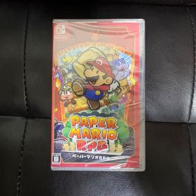 ペーパーマリオRPG Nintendo Switch 新品未開封