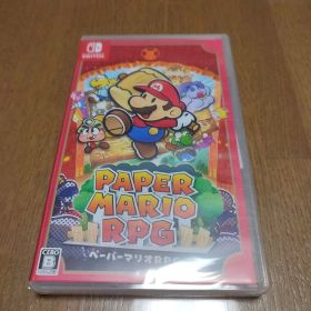 新品未開封 ペーパーマリオRPG switch