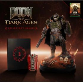 DOOM: The Dark Ages Collector's Bundle -Xbox Series X 【特典】12” ドゥームスレイヤー スタチュー、SteelBook(R)ケース（レッドキーカード レプリカ付属）、『Premium Edition』ゲームディスク 同梱